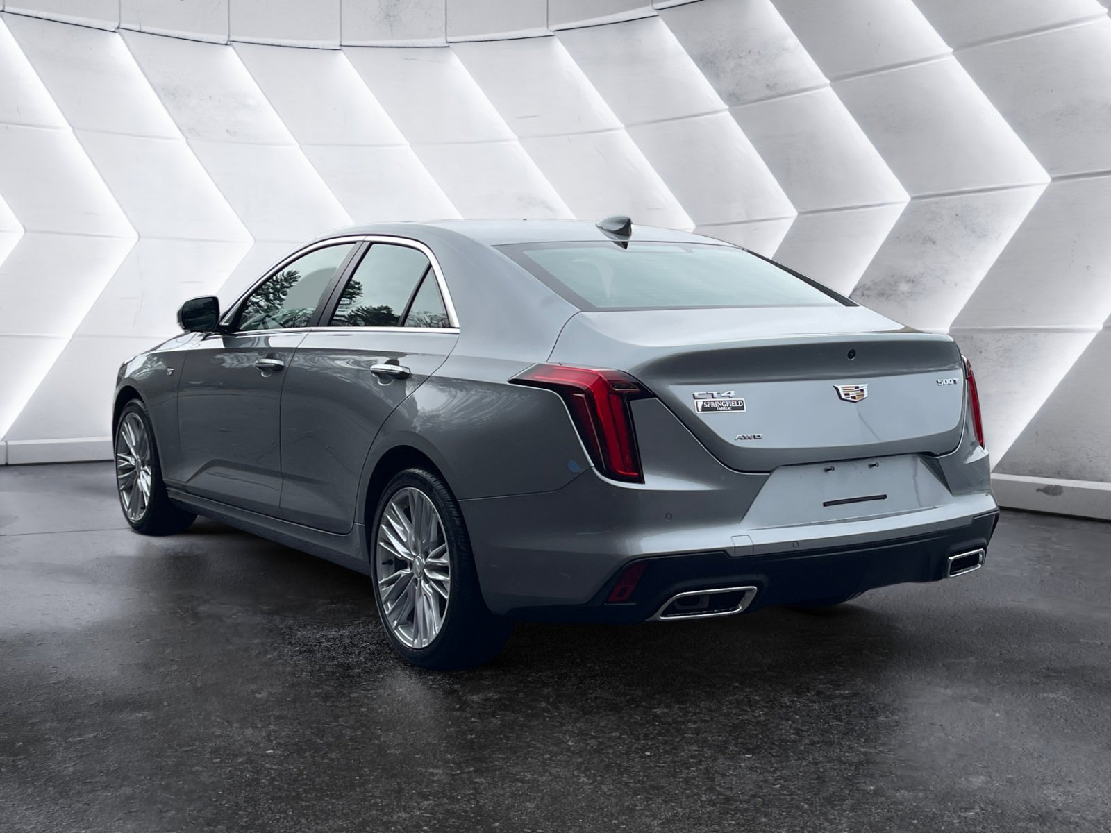 New 2026 Cadillac CT4 Premium Luxury image 4