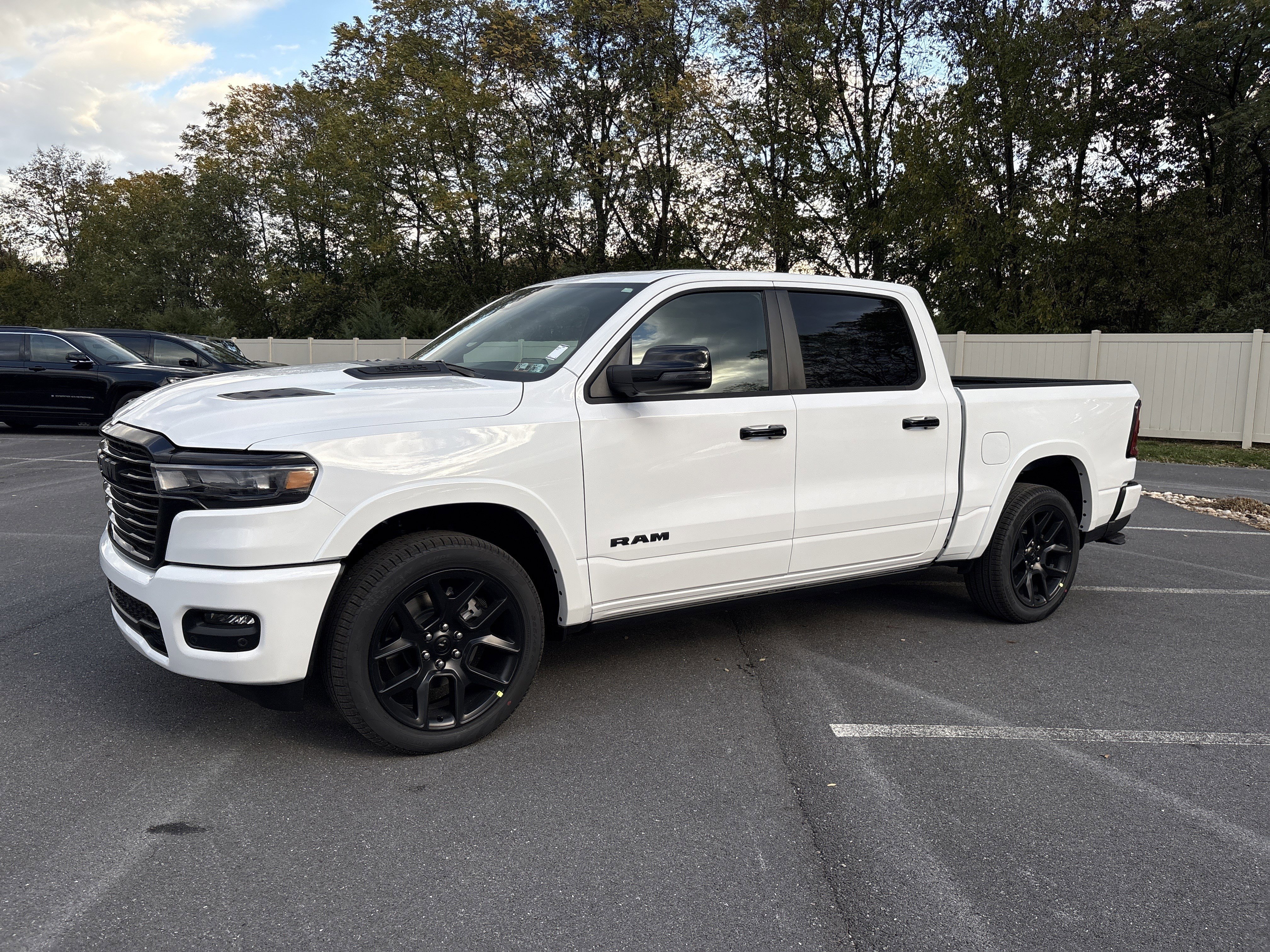 New 2026 RAM 1500 Laramie w/ Night Edition image 3