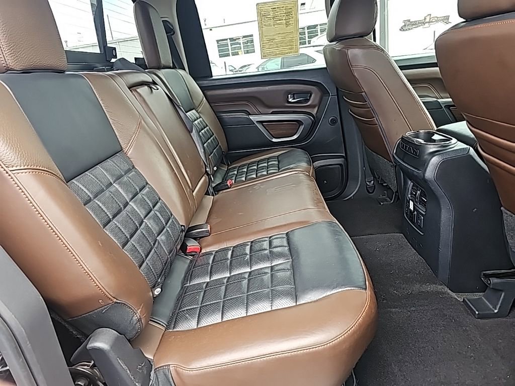 Used 2018 Nissan Titan Platinum Reserve w/ Platinum Utility Package image 30