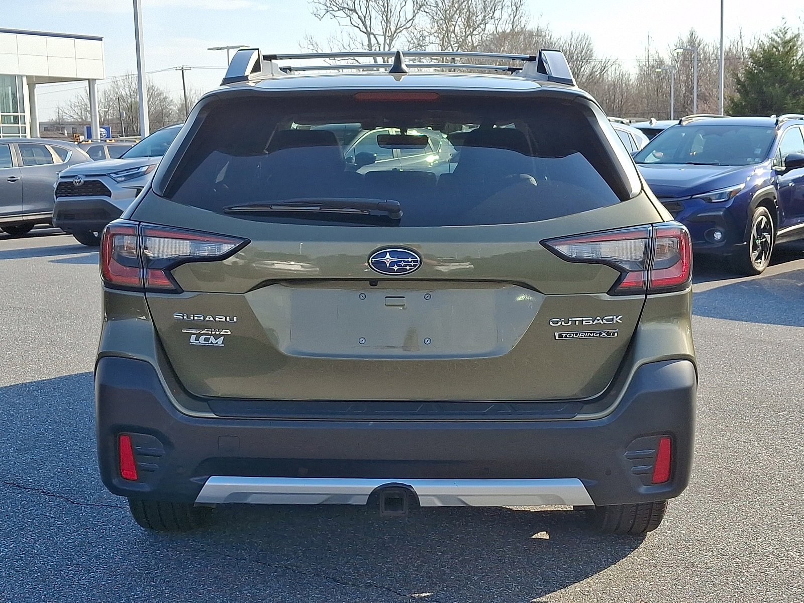 Used 2021 Subaru Outback Touring XT AWD/4WD video 5