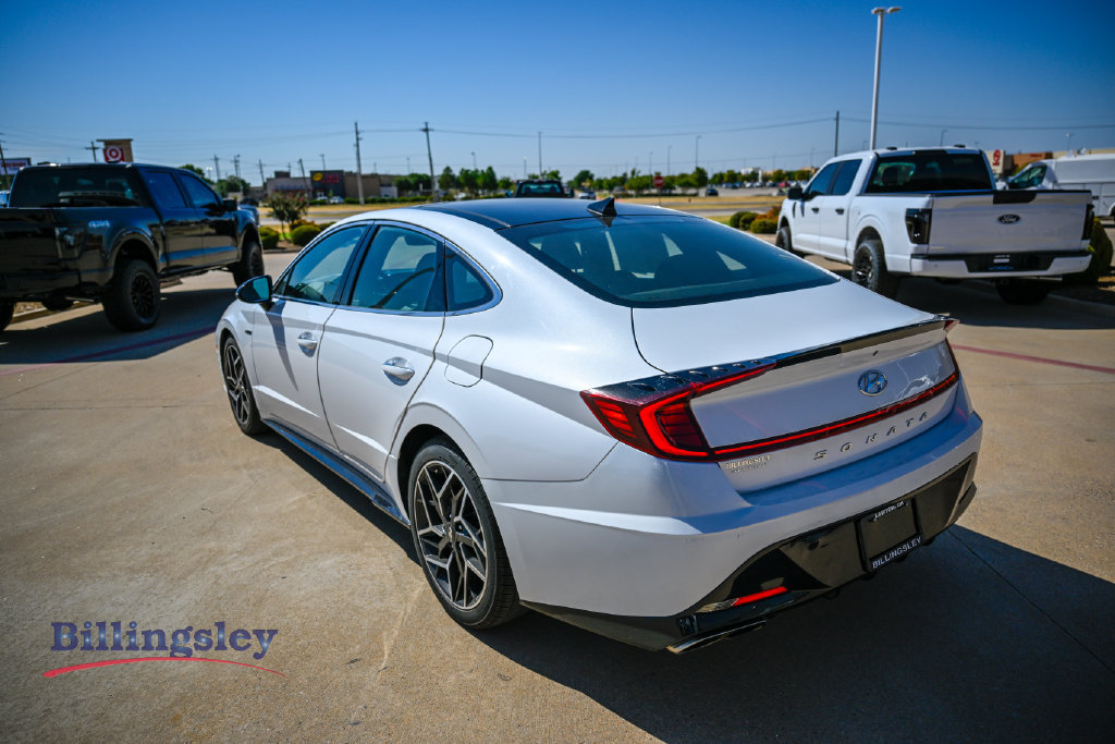 Used 2021 Hyundai Sonata N Line FWD image 5