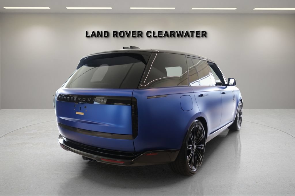 New 2026 Land Rover Range Rover SE AWD/4WD image 4