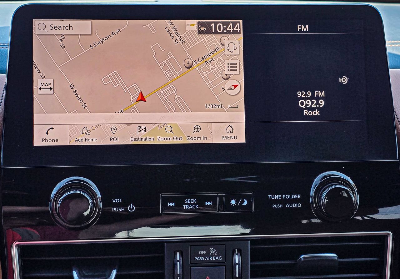 Certified 2024 INFINITI QX80 Sensory AWD/4WD image 15