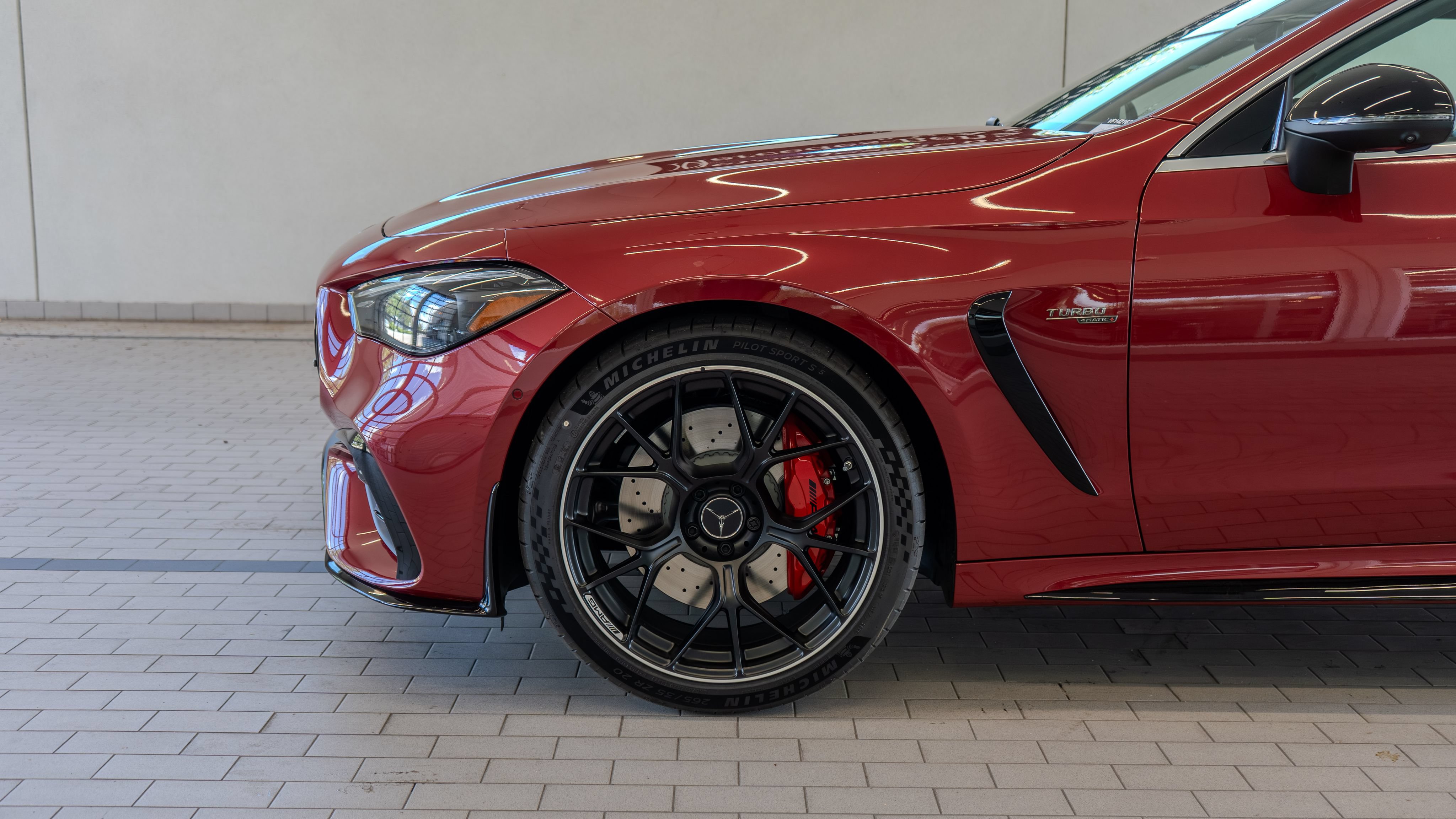 New 2027 Mercedes-Benz CLE 53 AMG 4MATIC Cabriolet image 4