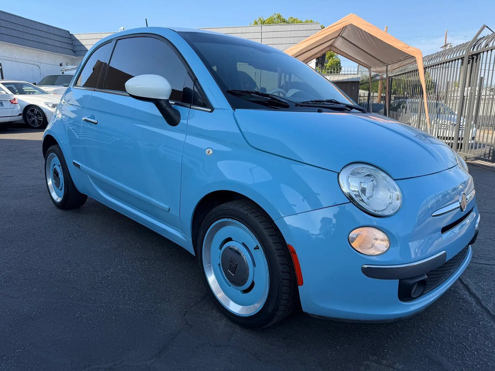 Used 2015 FIAT 500 1957 Edition FWD image 15