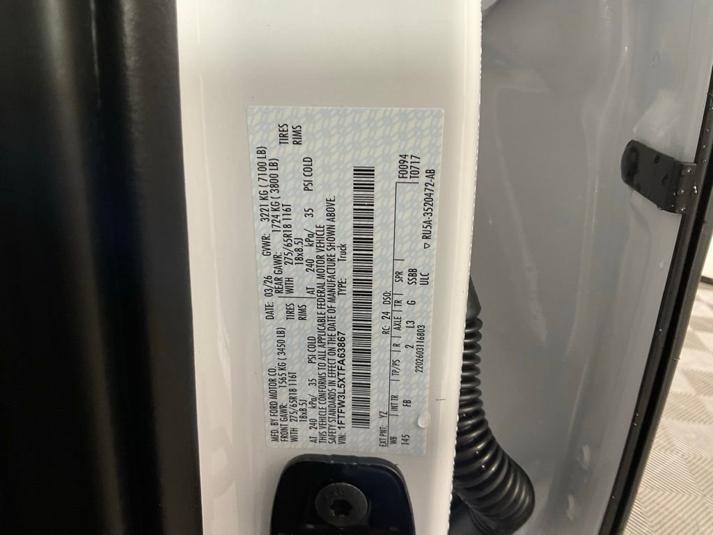 New 2026 Ford F150 XLT image 27