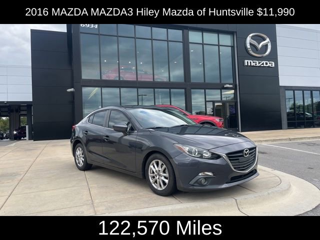 Used 2016 MAZDA MAZDA3 i Grand Touring