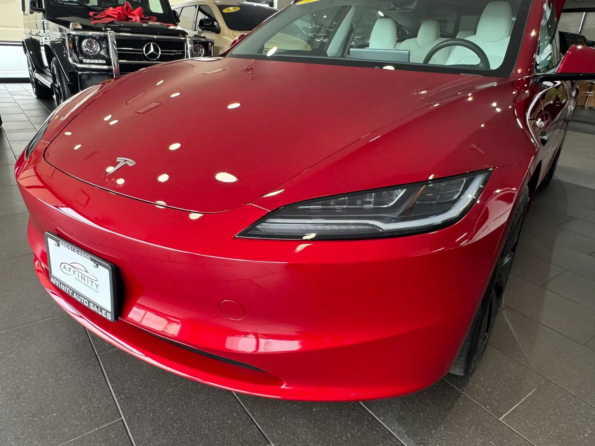 Used 2024 Tesla Model 3 Long Range AWD/4WD image 32