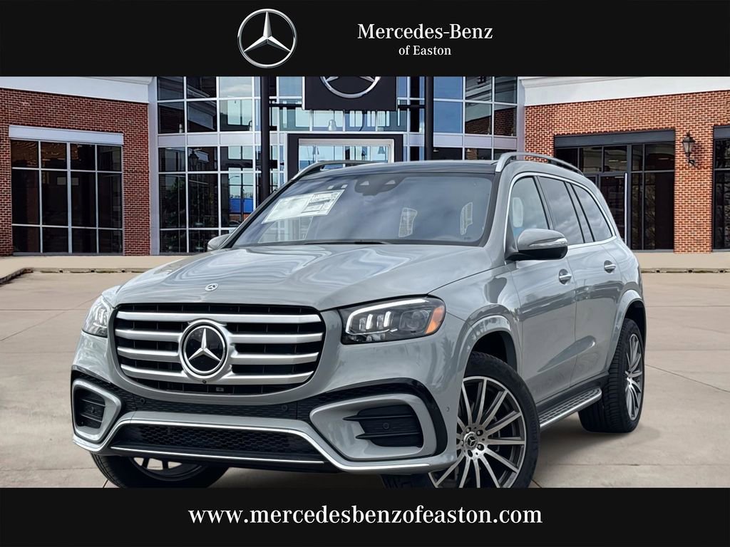 New 2025 Mercedes-Benz GLS 450 4MATIC image 1
