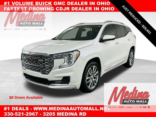 Used 2022 GMC Terrain Denali w/ LPO, Floor Liner Package