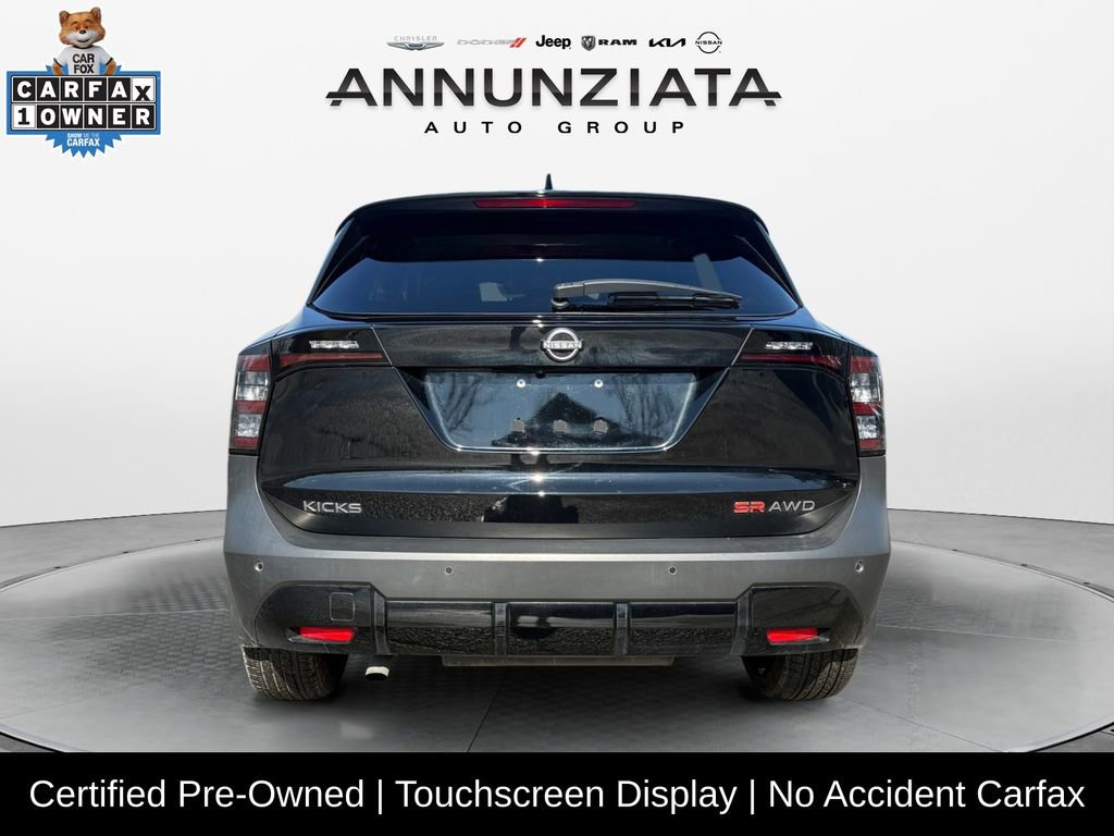 Certified 2025 Nissan Kicks SR image 4