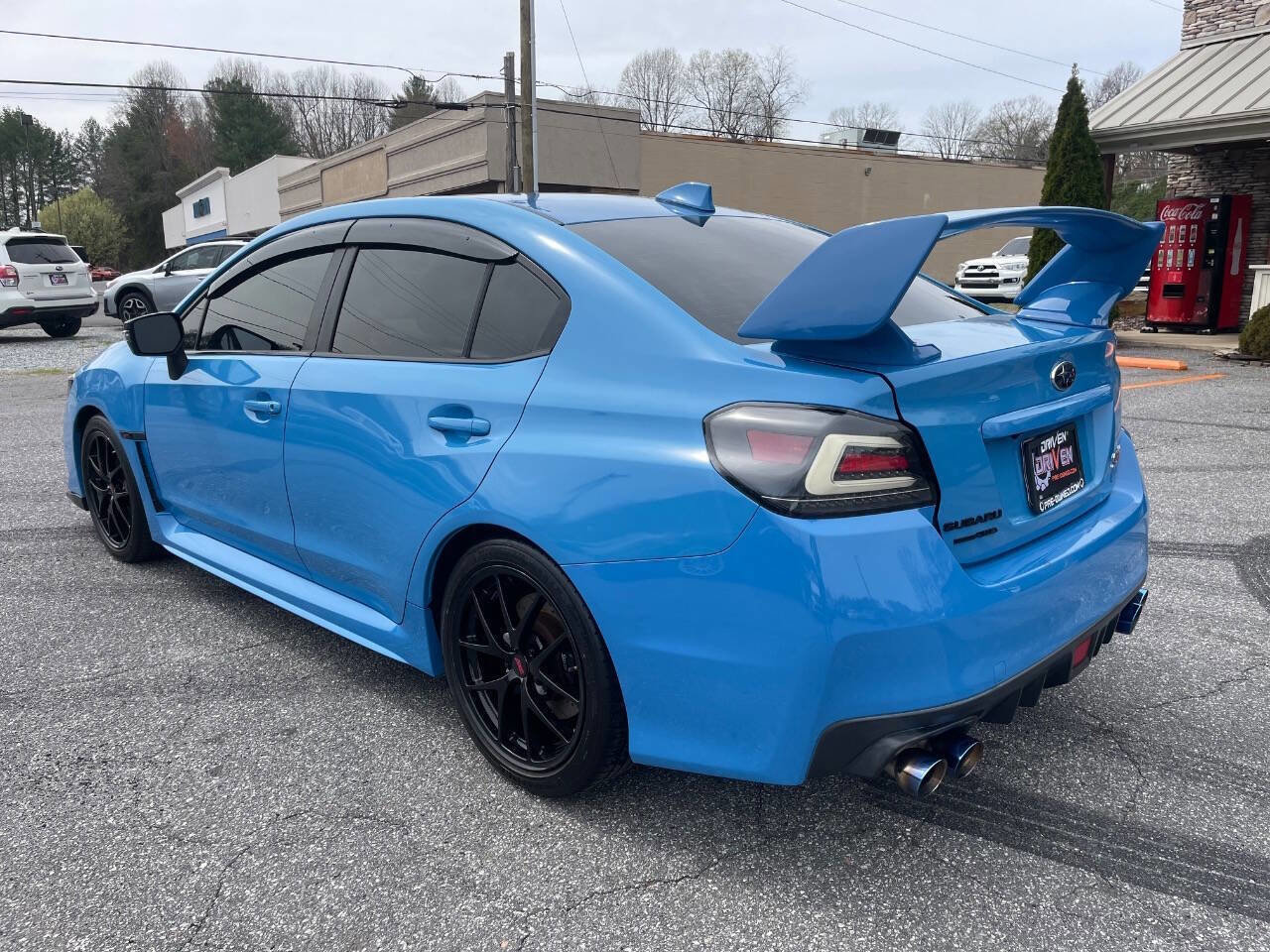Used 2016 Subaru WRX STI image 11