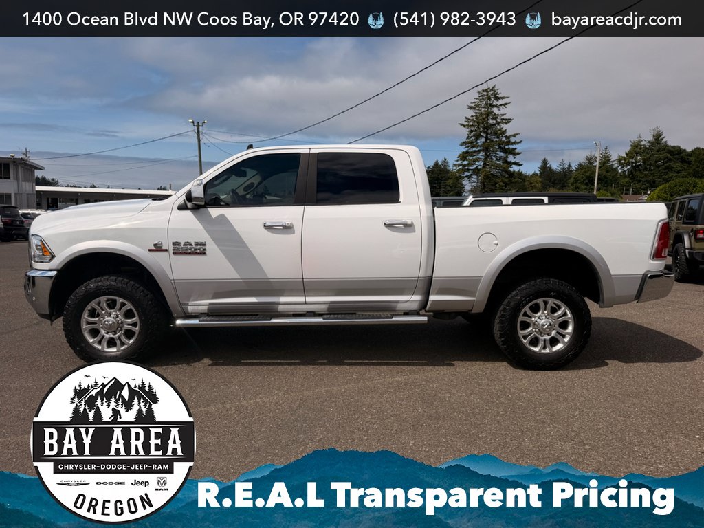 Used 2016 RAM 2500 Laramie w/ Convenience Group AWD/4WD image 3