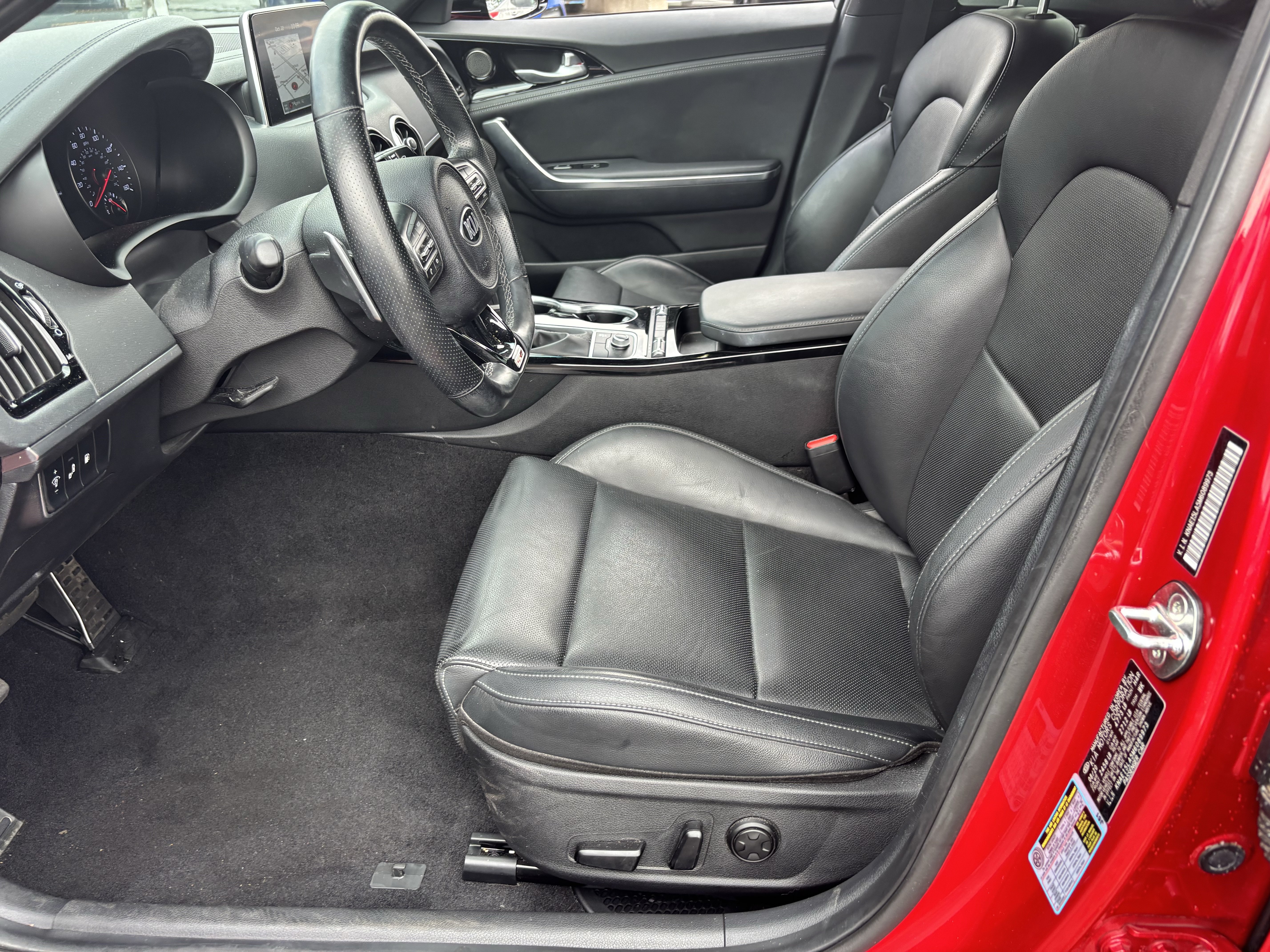 Certified 2021 Kia Stinger GT-Line w/ Sun & Sound Package RWD image 17