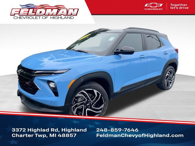 Used 2024 Chevrolet TrailBlazer RS w/ Convenience Package