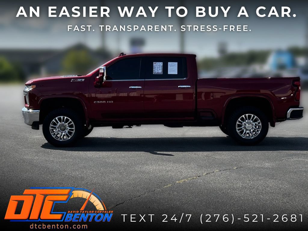 Used 2020 Chevrolet Silverado 2500 LTZ w/ LTZ Premium Package AWD/4WD image 8