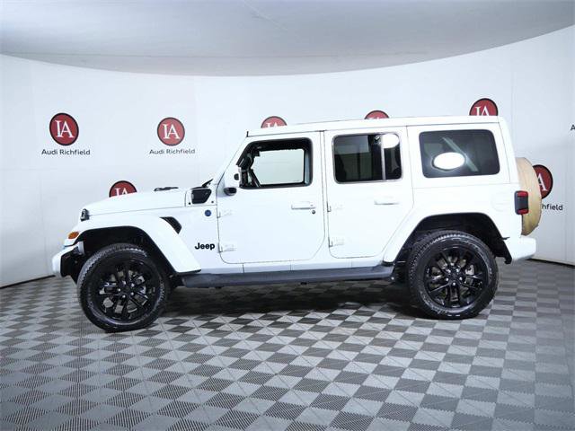 Used 2021 Jeep Wrangler Unlimited Sahara image 5