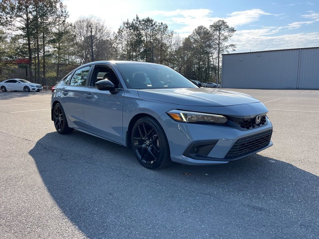 Certified 2022 Honda Civic Sport image 6