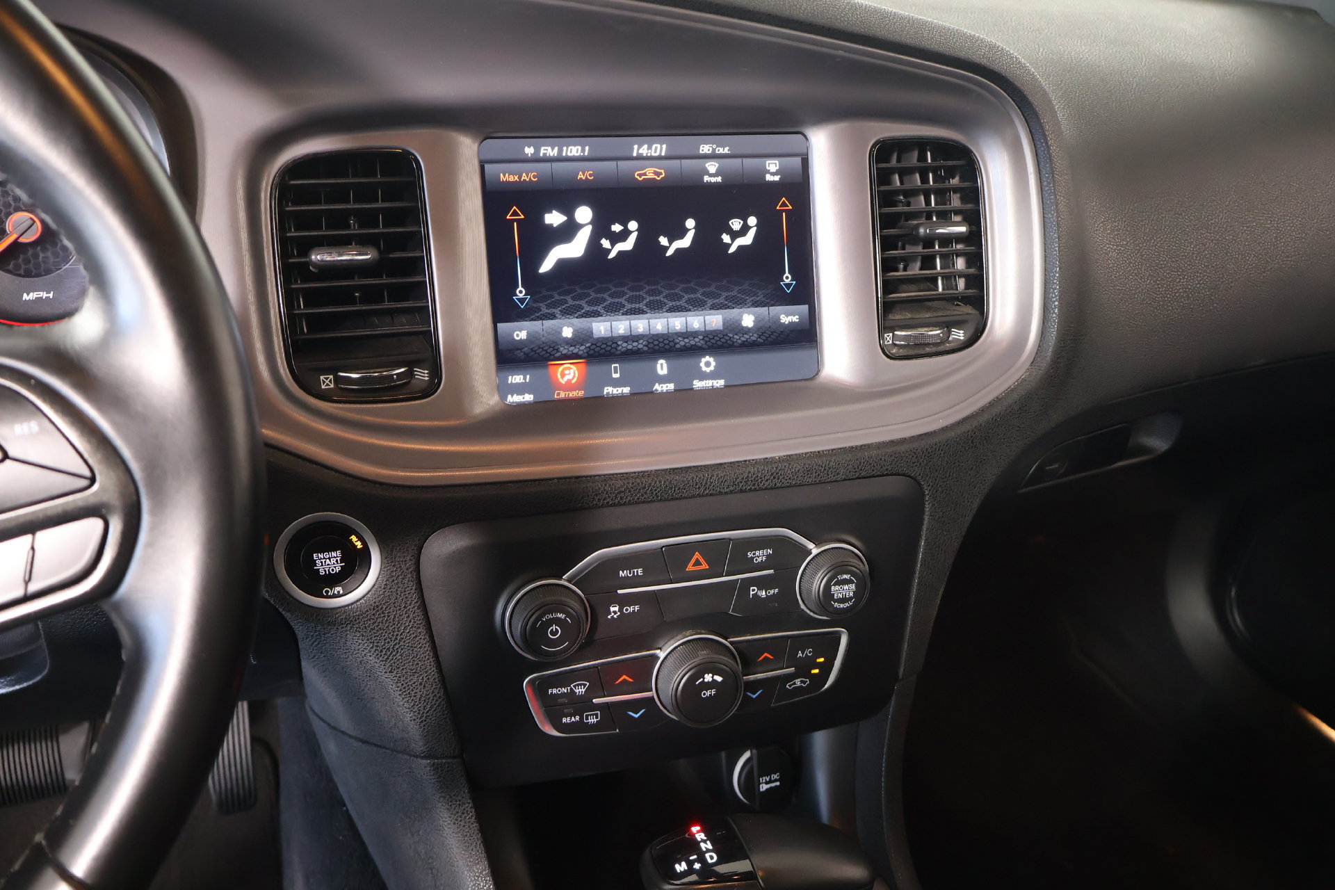 Used 2023 Dodge Charger SXT w/ Blacktop Package RWD image 5