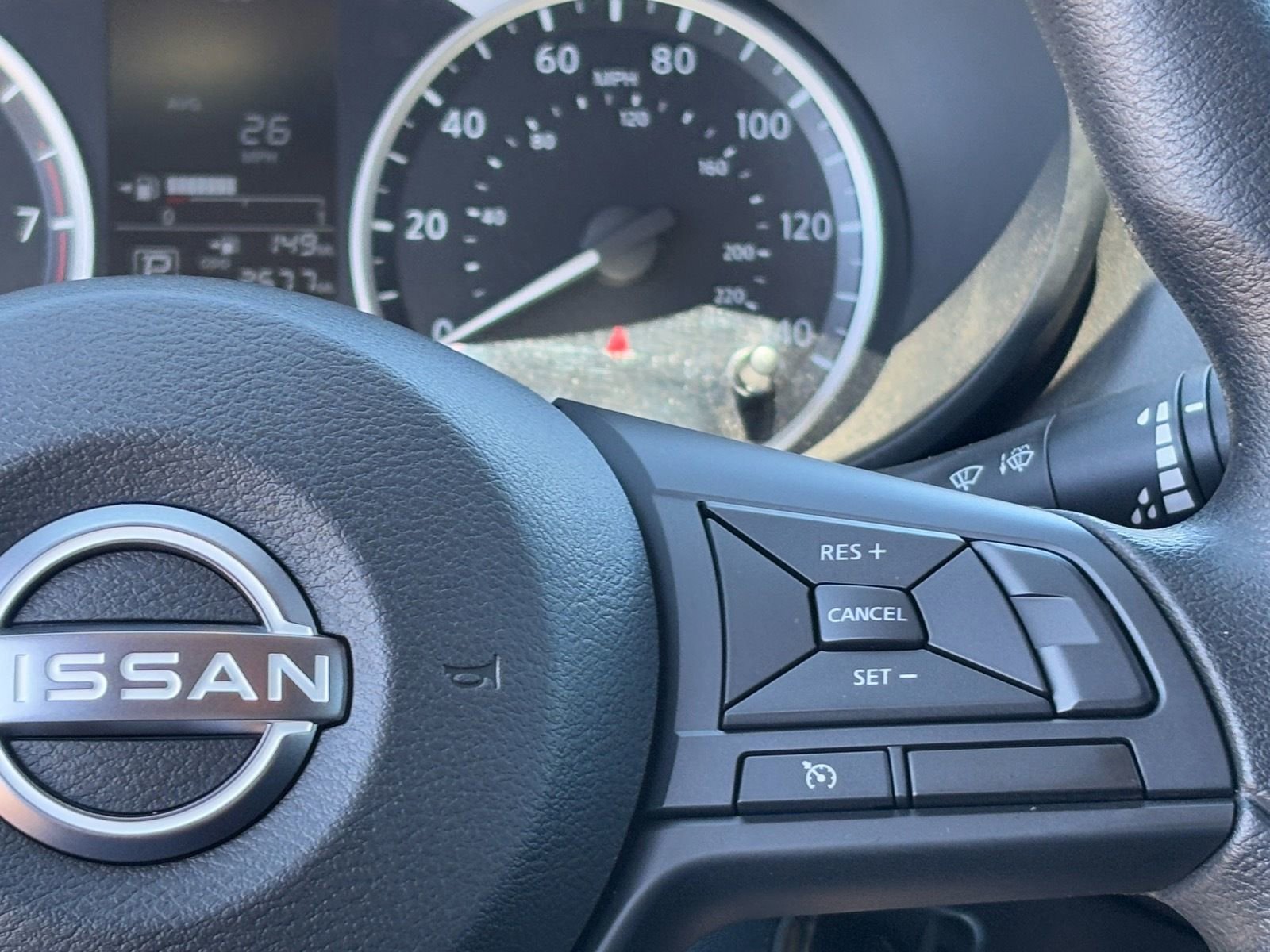 Certified 2025 Nissan Versa S w/ Trunk Package image 20