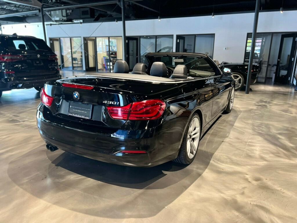 Used 2018 BMW 430i Convertible image 7