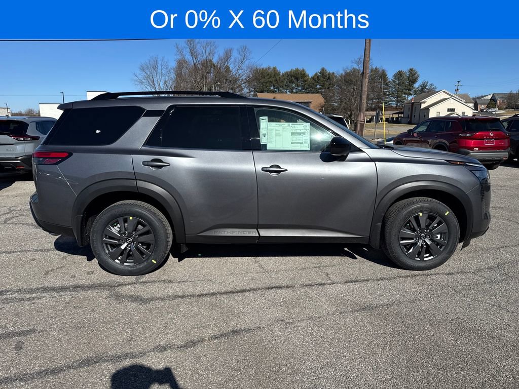 New 2026 Nissan Pathfinder SV image 6