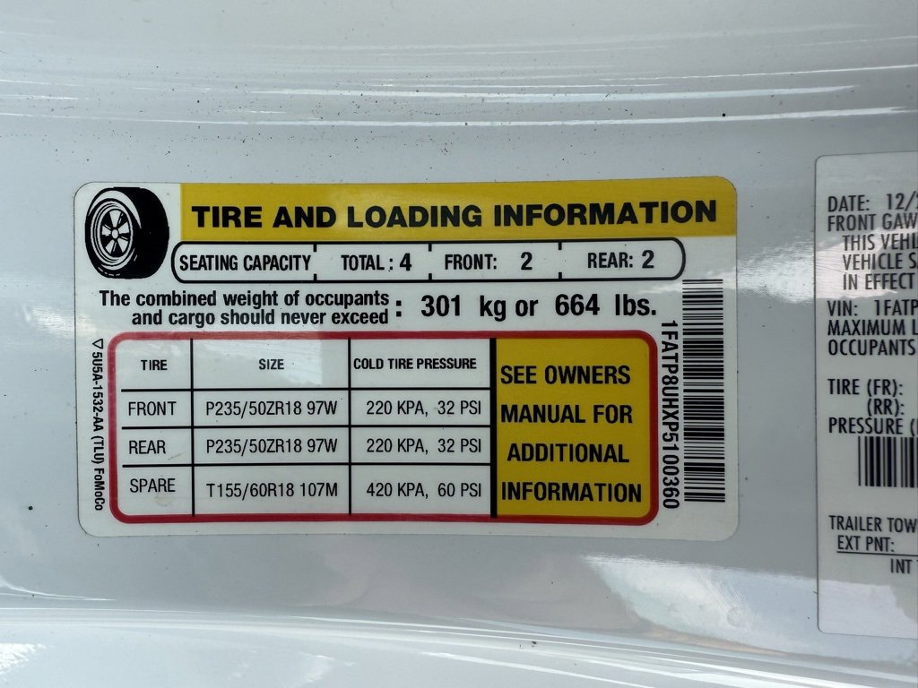 Used 2023 Ford Mustang Premium image 42
