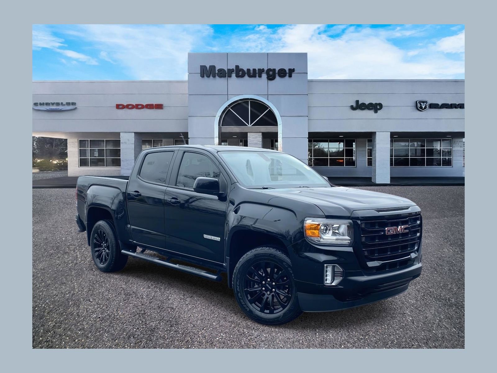 Used 2022 GMC Canyon Elevation w/ Elevation Premium Package