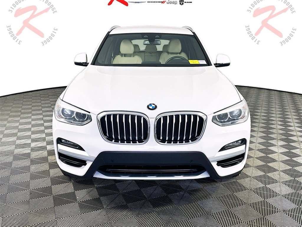 Used 2021 BMW X3 xDrive30i video 2