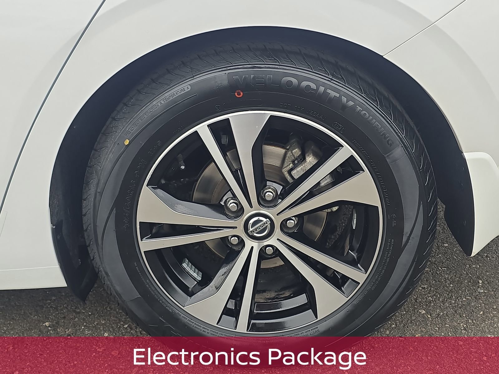 Used 2020 Nissan Sentra SV w/ Electronics Package image 11