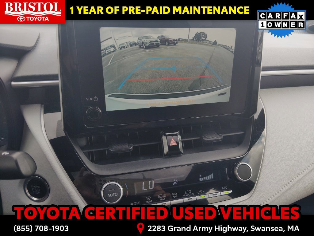 Certified 2023 Toyota Corolla SE w/ SE Premium Package FWD image 25