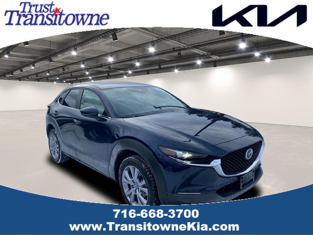 Used 2021 MAZDA CX-30 AWD 2.5 S w/ Preferred Package image 1