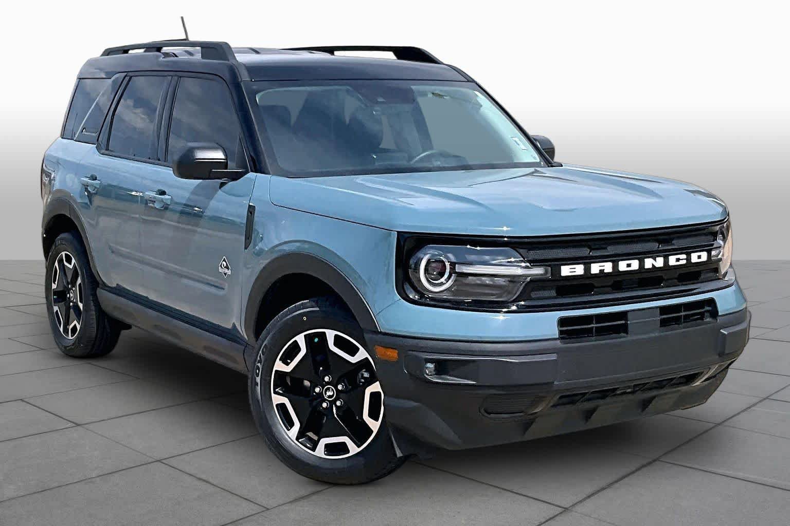 Used 2021 Ford Bronco Sport Outer Banks AWD/4WD image 3