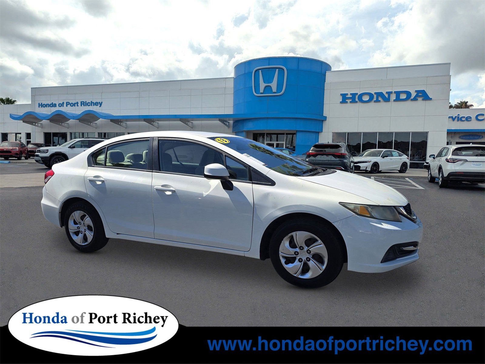 Used 2013 Honda Civic LX