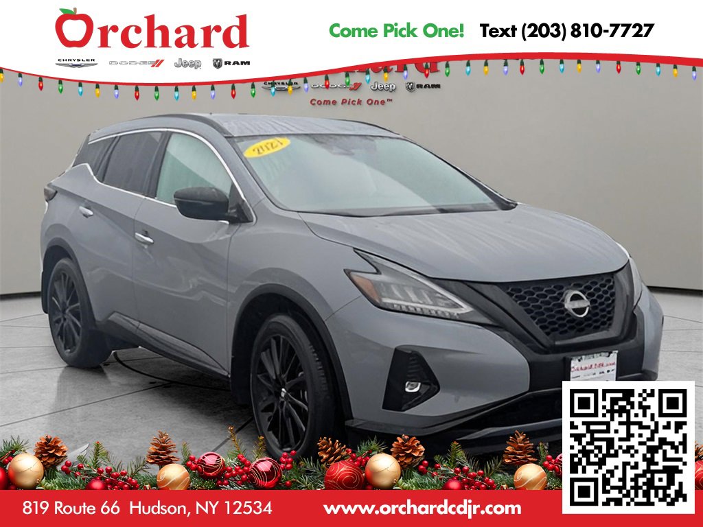 Used 2023 Nissan Murano SV w/ SV Midnight Edition Package image 29