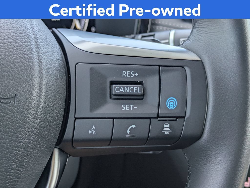 Certified 2025 INFINITI QX60 Luxe FWD image 28
