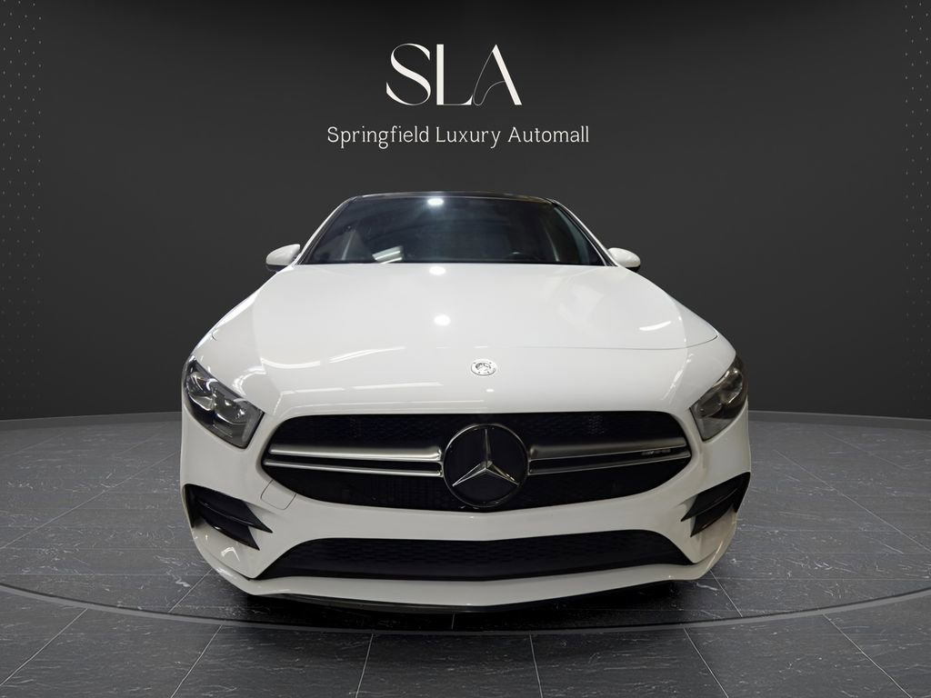 Used 2021 Mercedes-Benz A 35 AMG 4MATIC