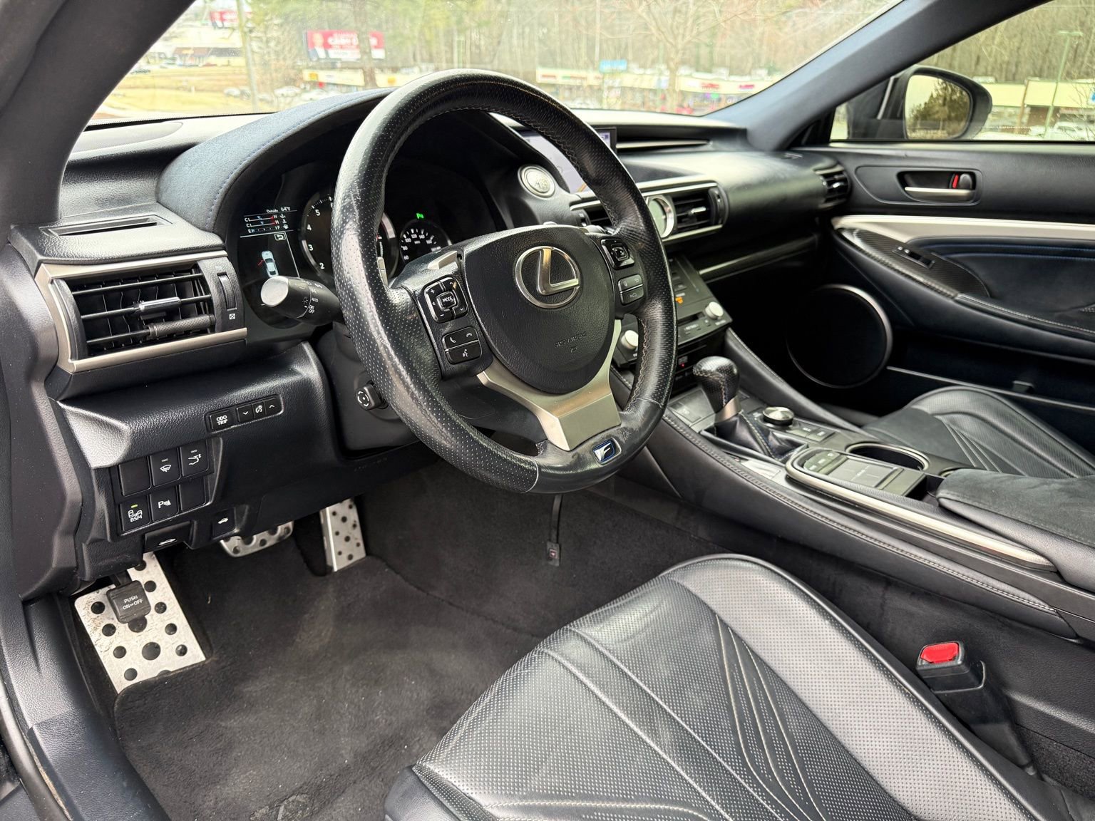 Used 2015 Lexus RC F w/ Premium Package image 21