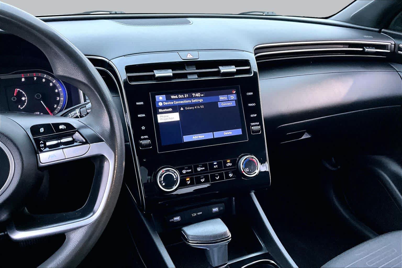 Used 2022 Hyundai Santa Cruz SEL AWD/4WD image 7