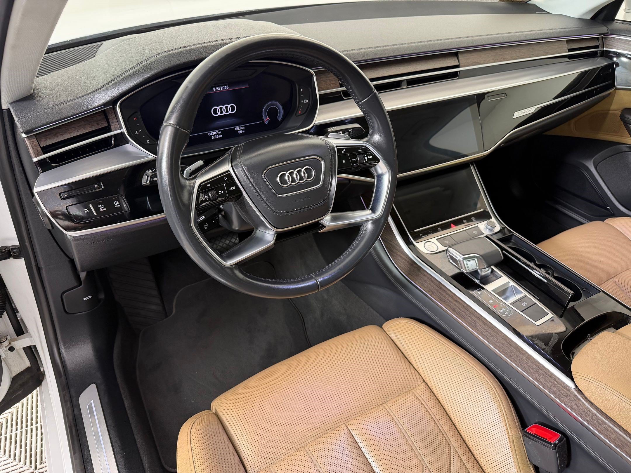 Used 2020 Audi A8 L 4.0T w/ Executive Package AWD/4WD image 4