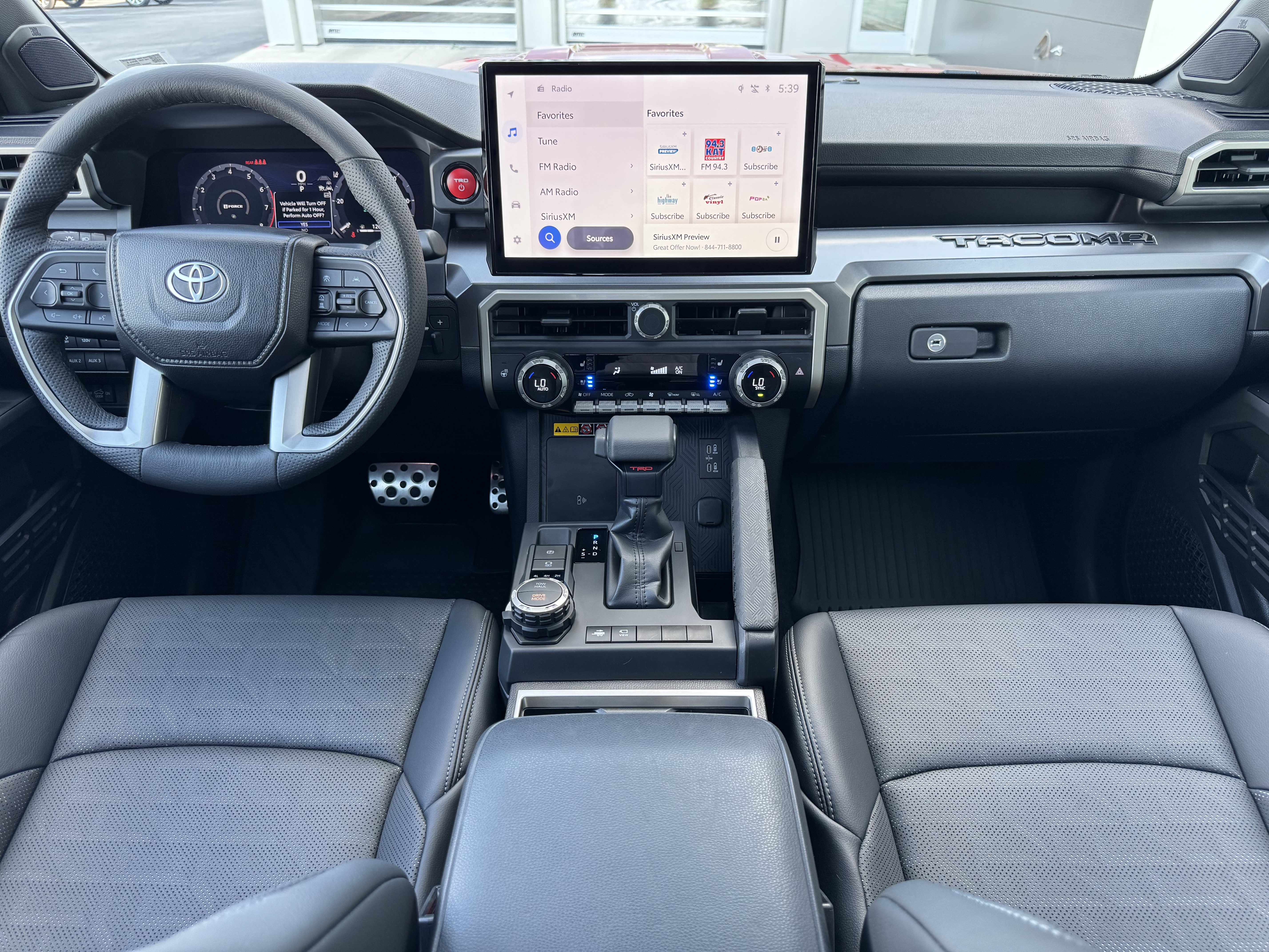 Used 2025 Toyota Tacoma TRD Sport w/ TRD Sport Premium Package AWD/4WD image 4