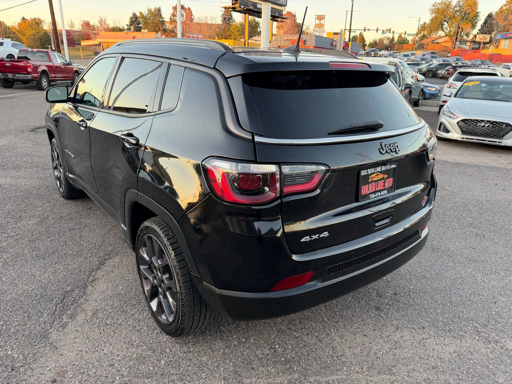 Used 2020 Jeep Compass High Altitude image 6