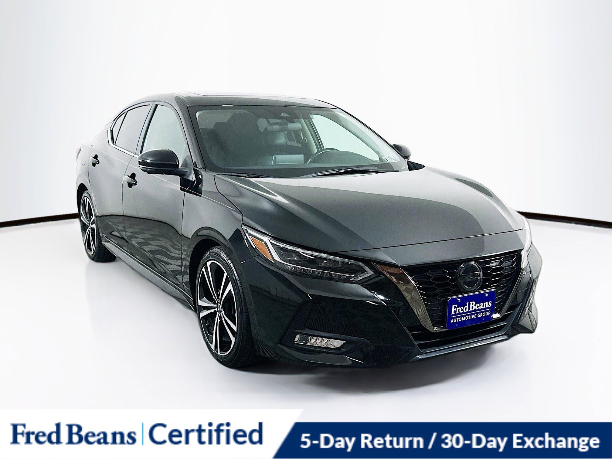 Certified 2023 Nissan Sentra SR w/ SR Premium Package