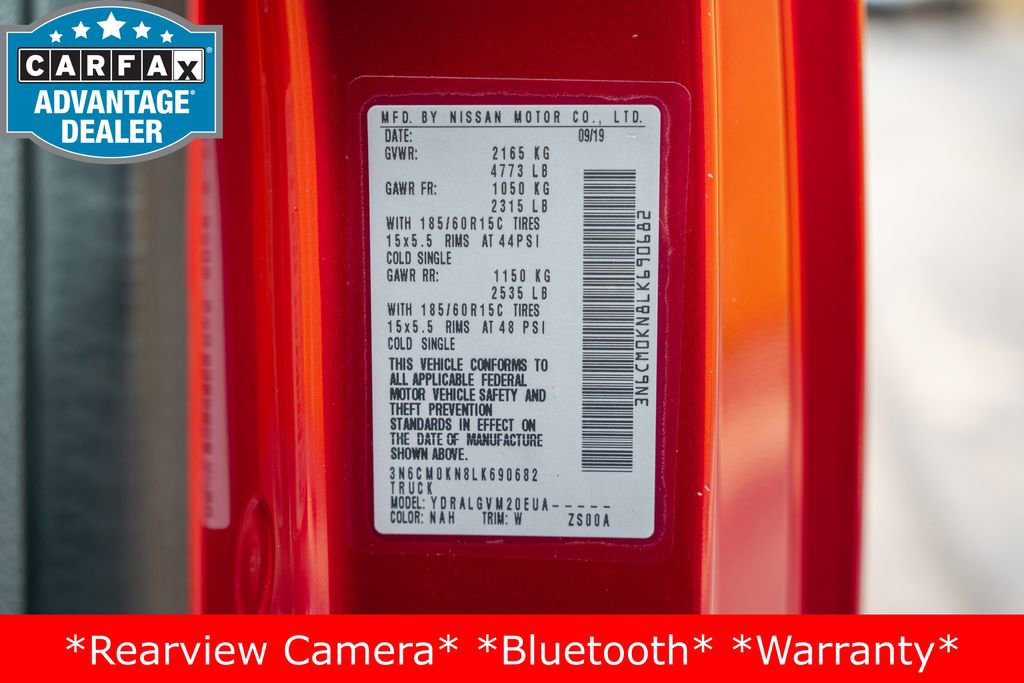 Used 2020 Nissan NV200 SV image 29