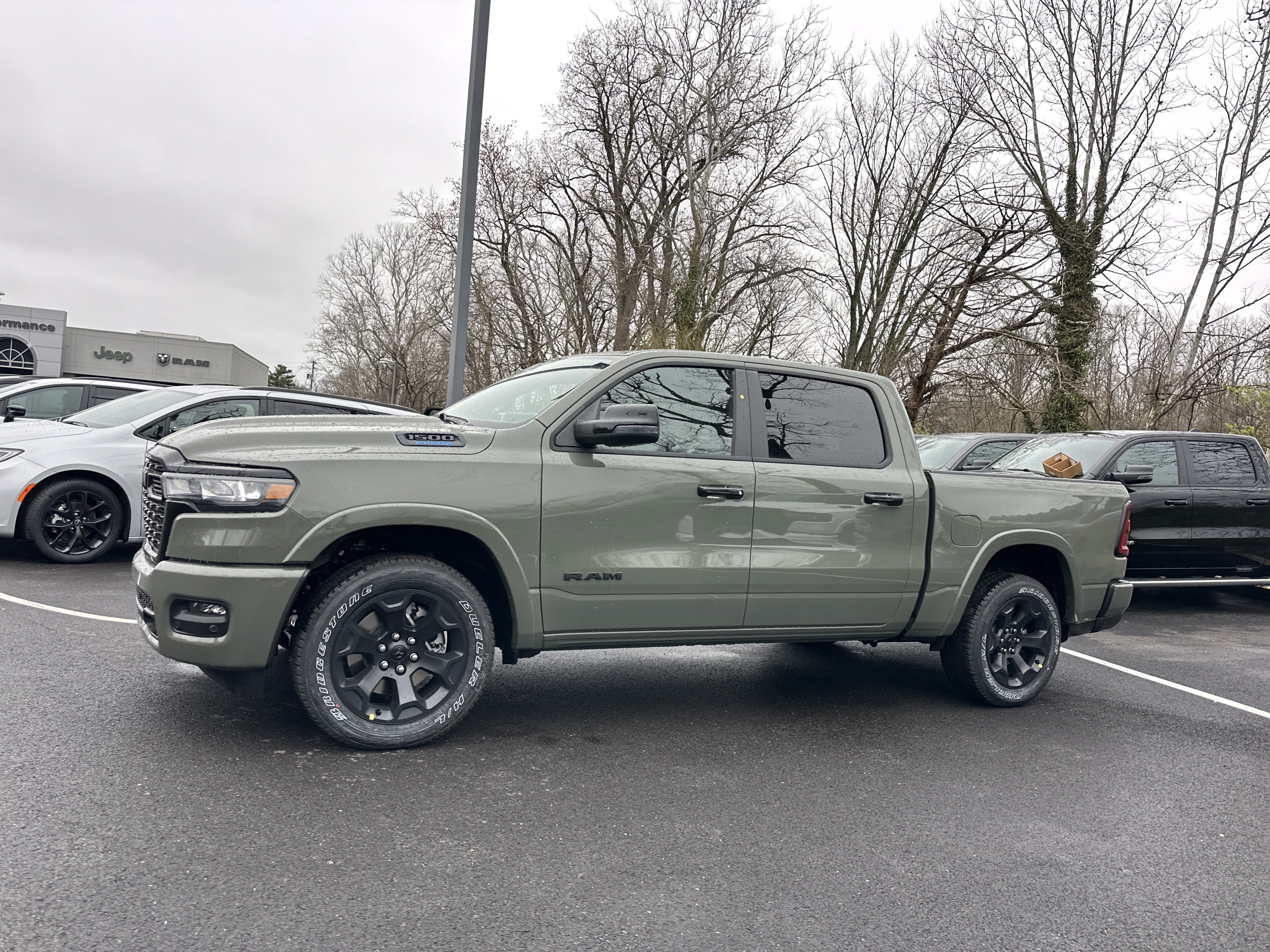 New 2026 RAM 1500 Big Horn AWD/4WD image 23