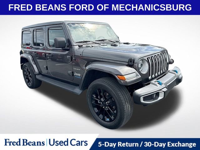 Used 2022 Jeep Wrangler Unlimited Sahara w/ Cold Weather Group