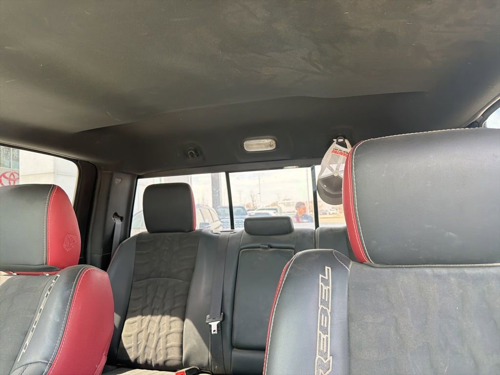 Used 2017 RAM 1500 Rebel w/ Luxury Group AWD/4WD image 17