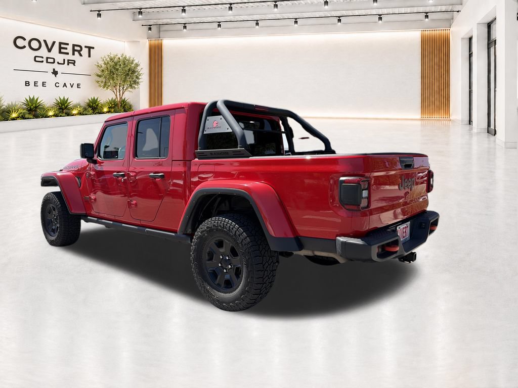 Used 2023 Jeep Gladiator Mojave w/ LED Lighting Group AWD/4WD image 9