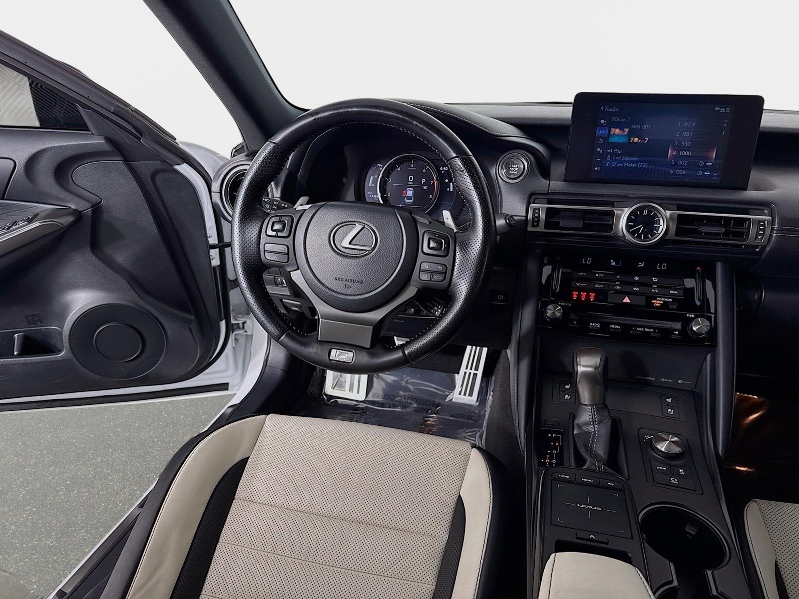 Used 2021 Lexus IS 350 F Sport w/ Accessory Package RWD image 24