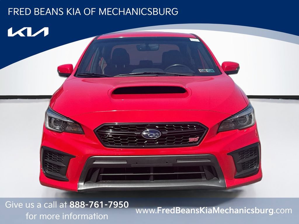 Used 2020 Subaru WRX STI AWD/4WD image 2